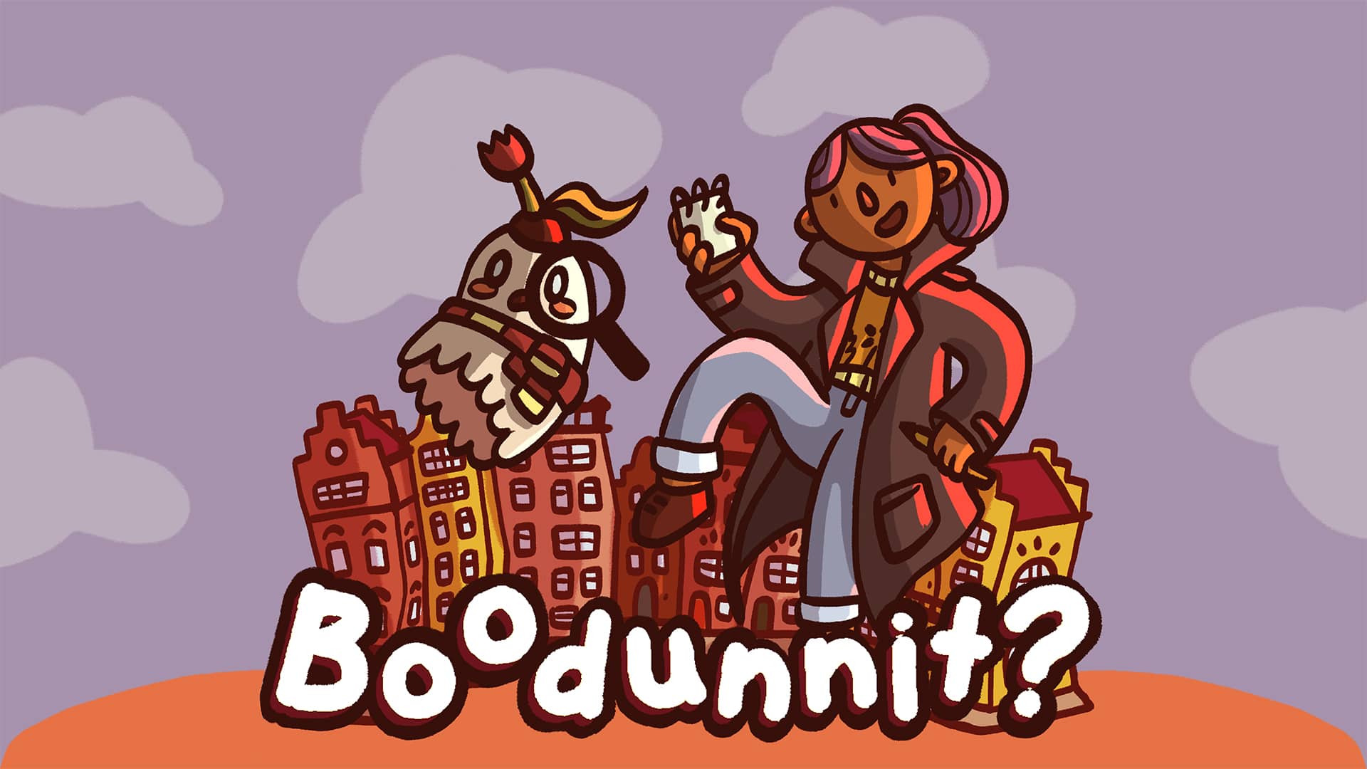 Boodunnit?! Studio Koprol free 3D mystery ghost platformer