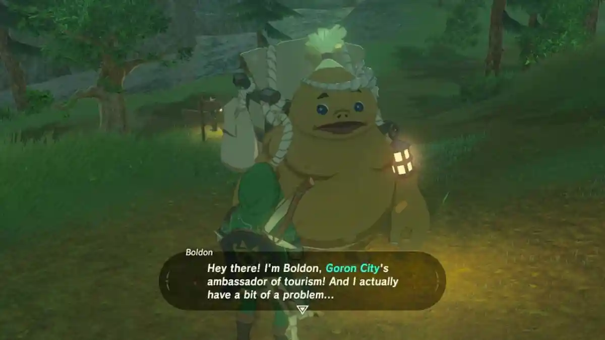 The Legend of Zelda: Breath of the Wild dialogue voiceover no voice acting text video game voiceless preferred