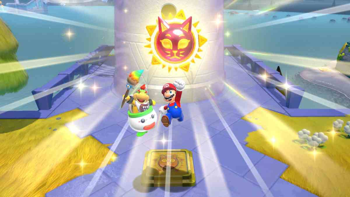 Cat Shine Nintendo fixes Super Mario Odyssey mistake failing with Super Mario 3D World + Bowser's Fury