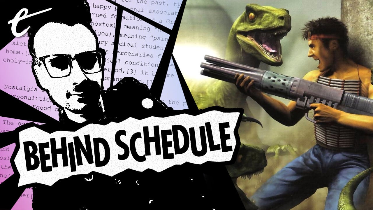 Turok 2: Seeds of Evil Behind Schedule Jesse Galena retro review video game Acclaim Iguana Entertainment