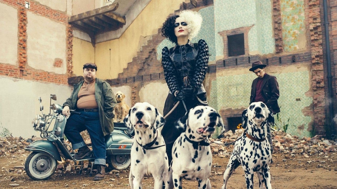 Cruella trailer Disney live action Emma Stone 101 Dalmations