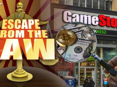 GameStop stock price requiem retail traders investor Robinhood law legality lawsuit did nothing wrong Escape from the Law