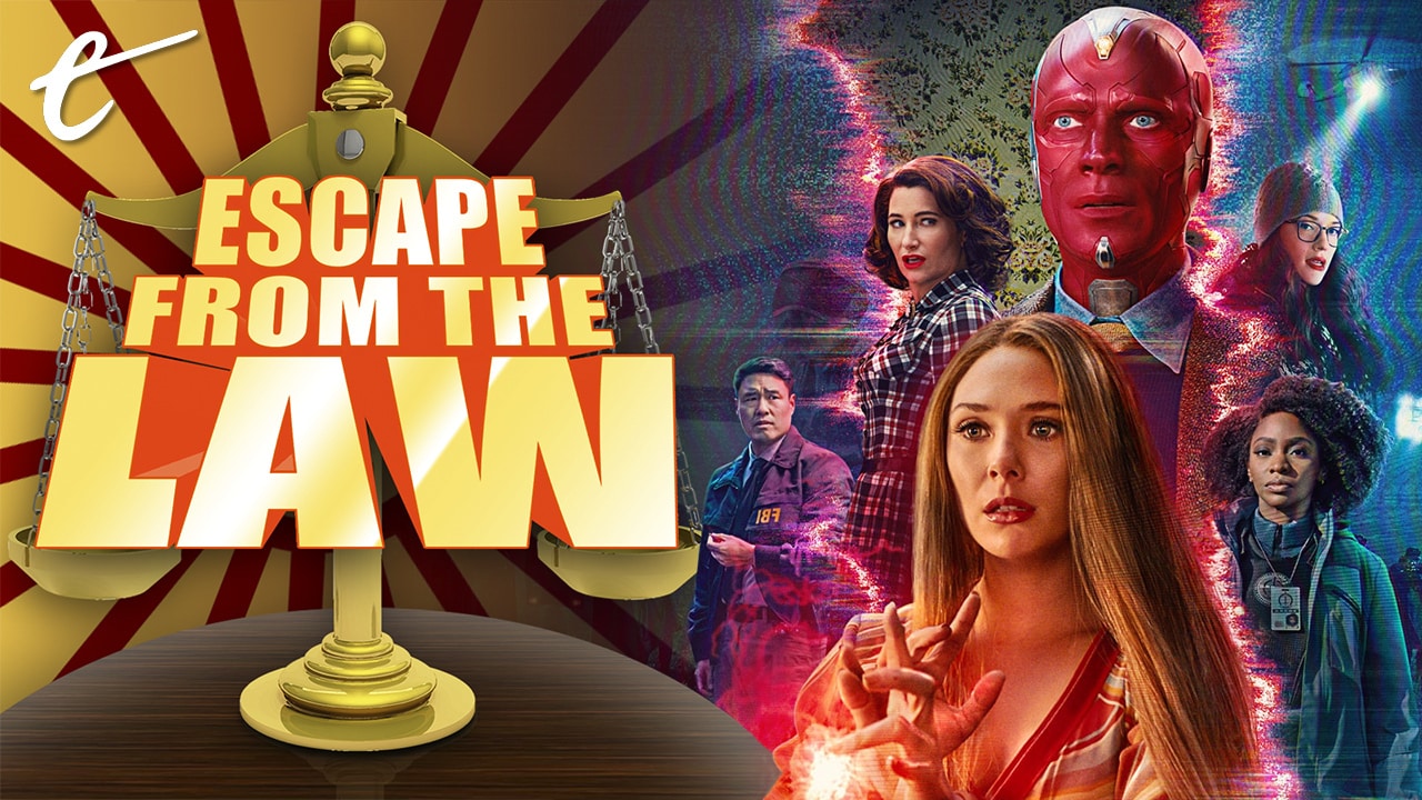 WandaVision corpse law desecration mortal remains of Vision, White Vision, SWORD rebuild and clone