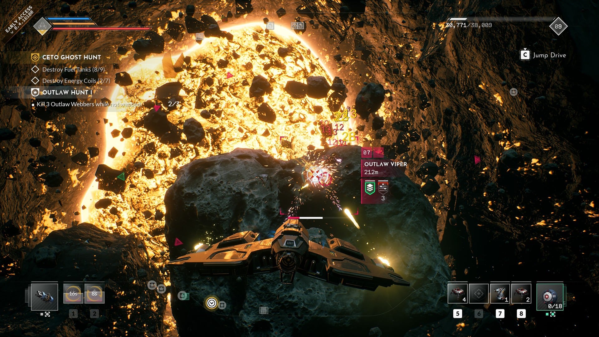 Everspace 2 preview Steam Early Access Rockfish Games