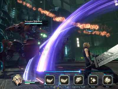 Final Fantasy VII: The Last Soldier Battle Royale & Series Compilation Ever Crisis Head to Mobile