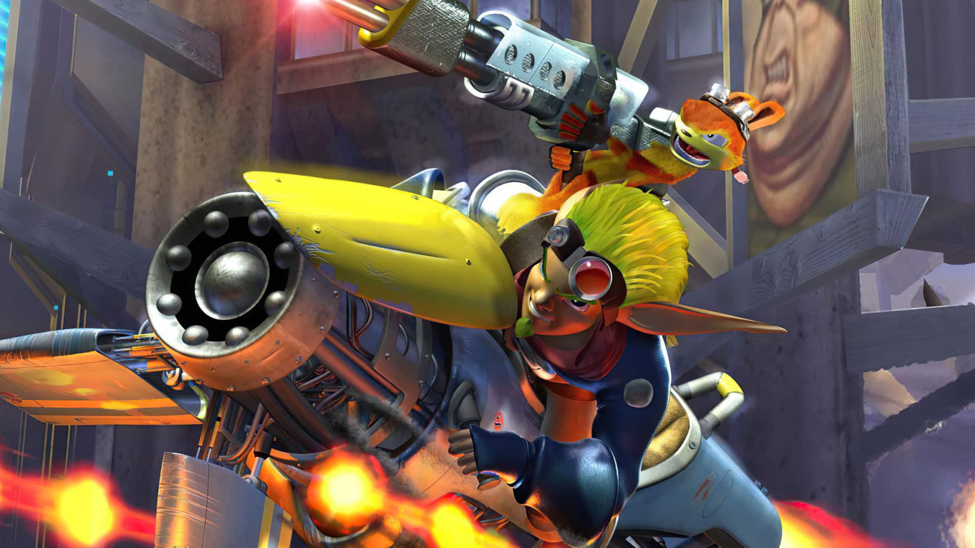 Naughty Dog should return to Jack and Daxter Jak II