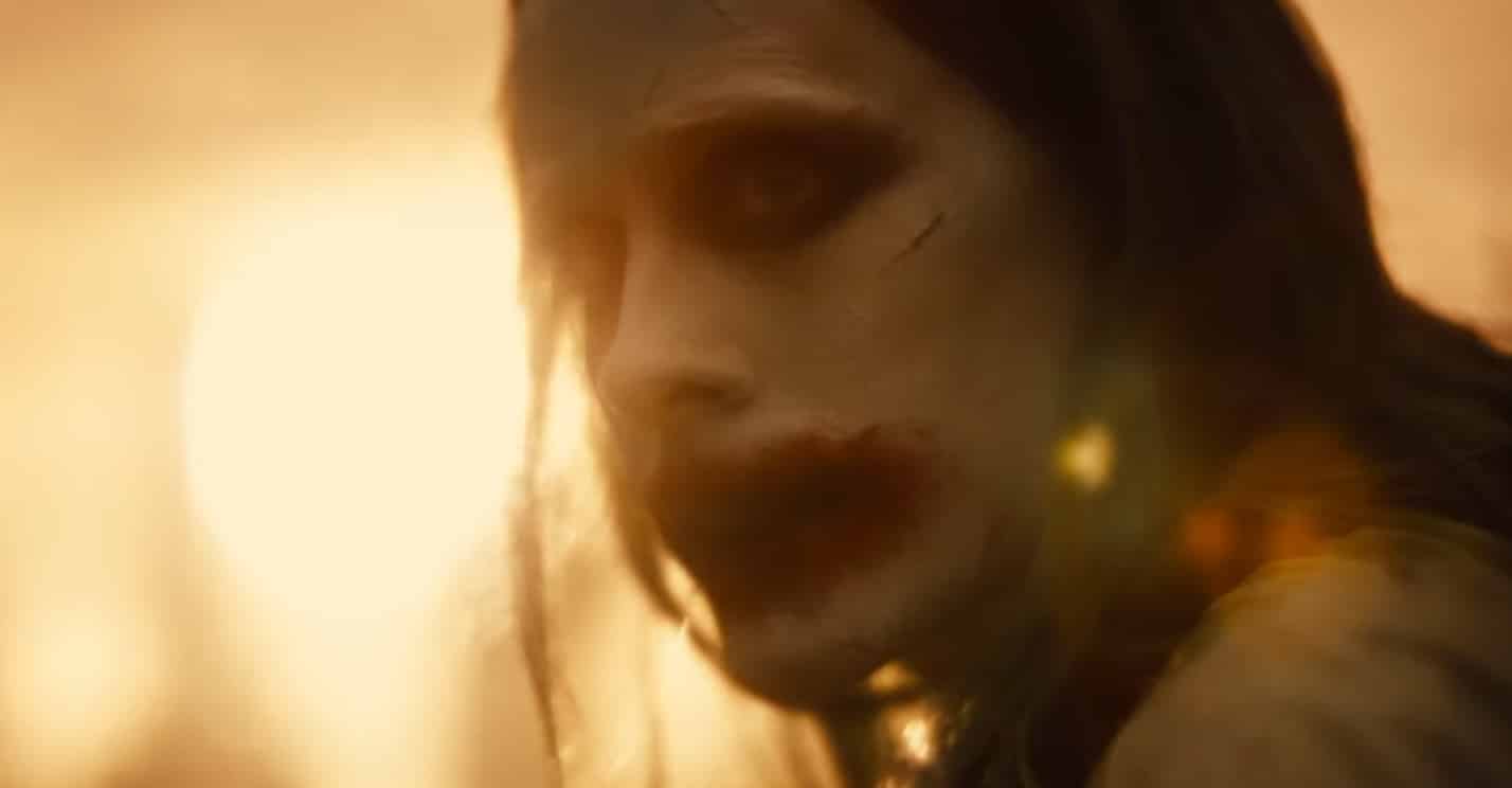 Zack Snyder Justice League trailer full Jared Leto Joker we live in a society HBO Max Zack Snyder's Justice League