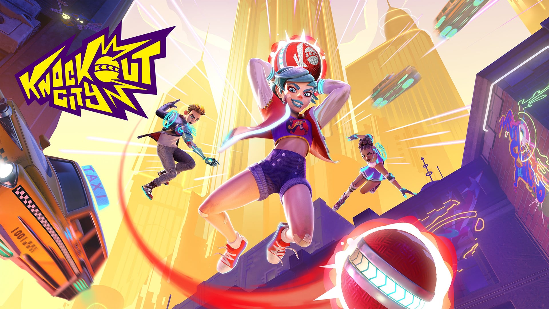 Knockout City preview hands-on beta test dodgeball Velan Studios EA Electronic Arts