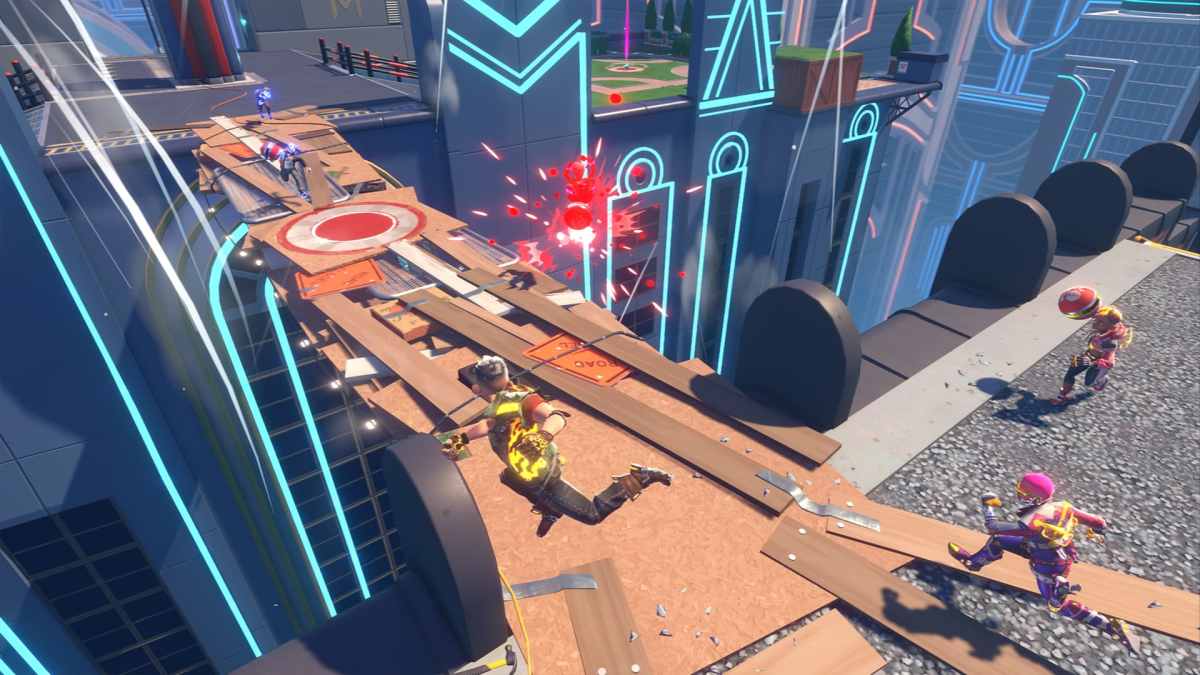 Knockout City preview hands-on beta test dodgeball Velan Studios EA Electronic Arts