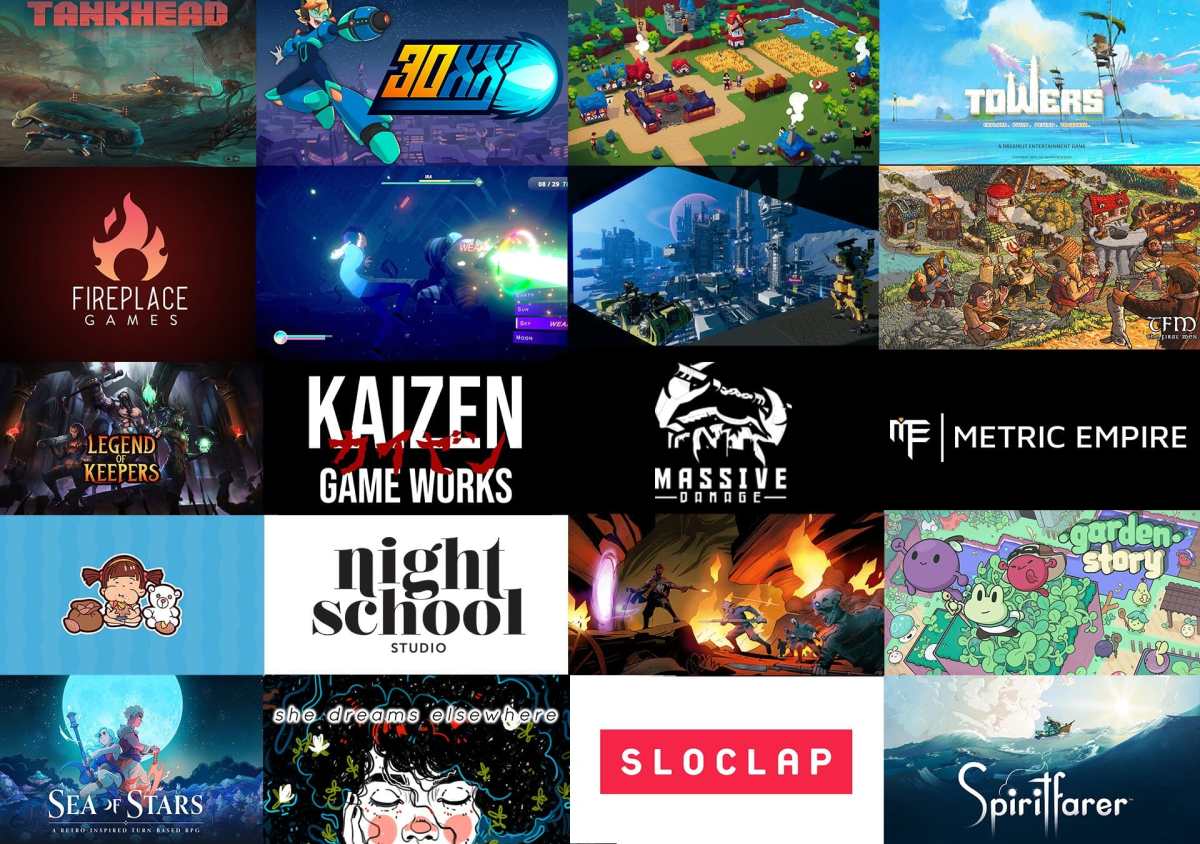 Kowloon Nights 23 games funding publishing Night School Studio Thunder Lotus Sea of Stars Sabotage Studio