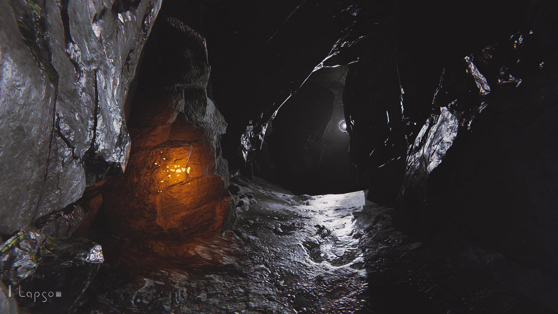 Lapso: NIMBO free puzzle adventure prologue like Myst from islaOliva Games