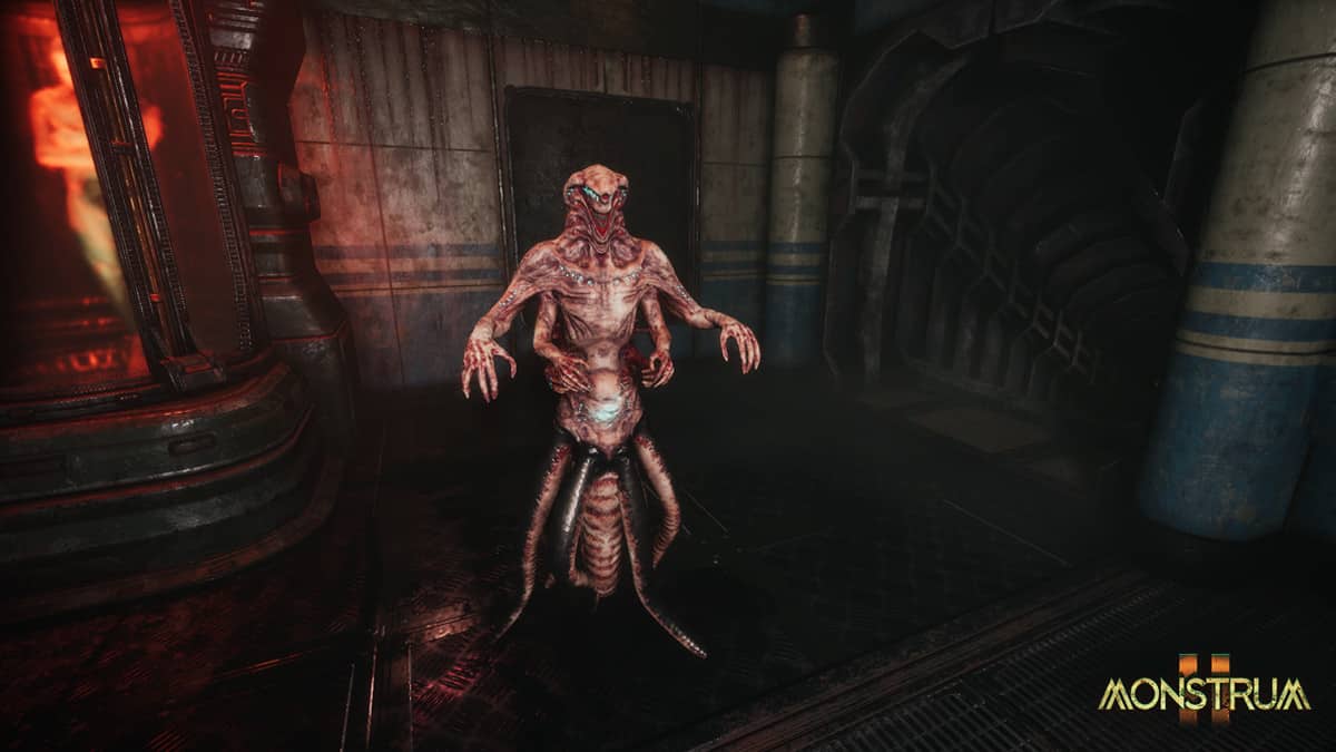 Monstrum 2 Early Access preview Team Junkfish asymmetrical horror potential that is not there yet Stephanie Bazeley
