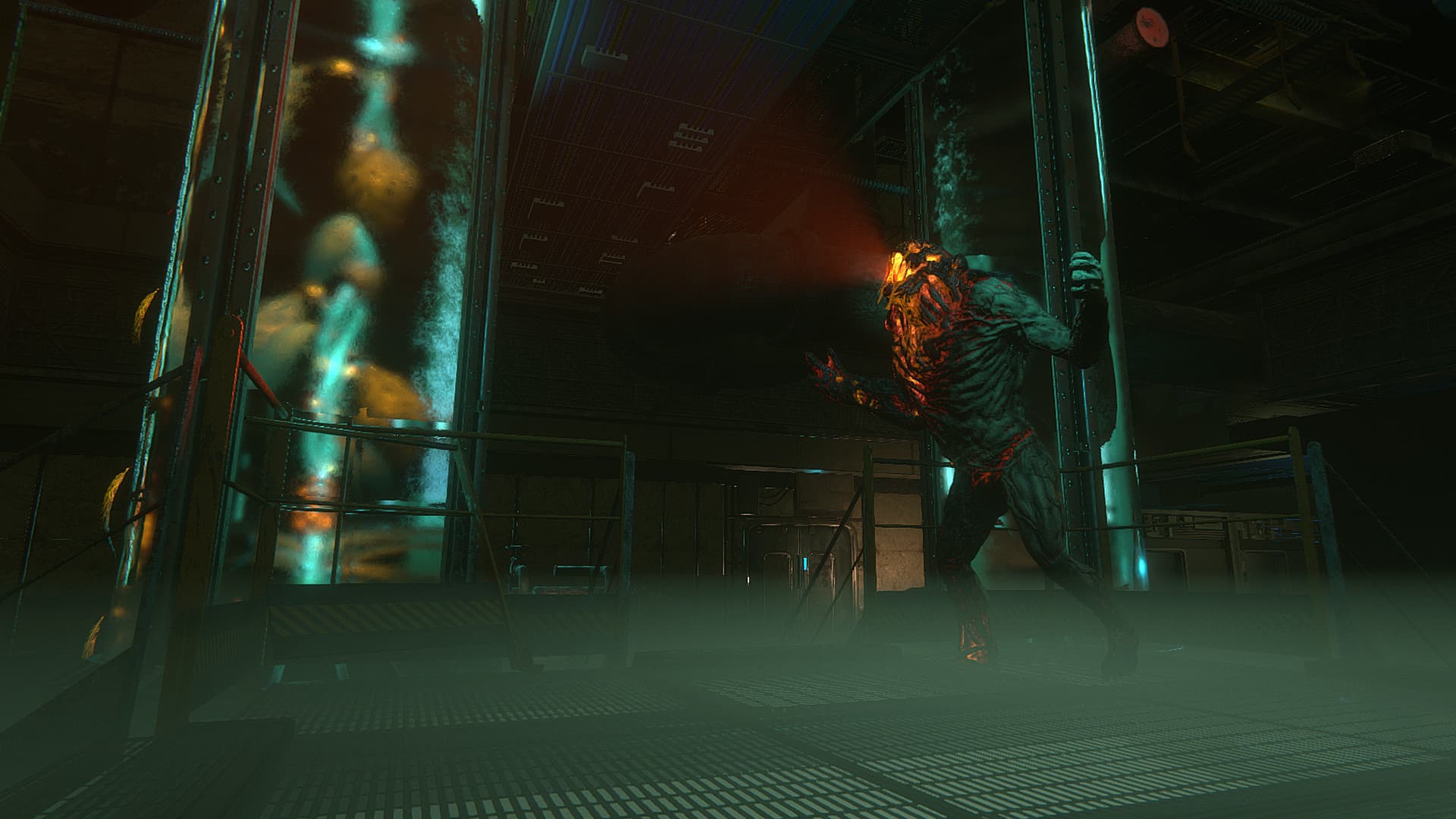 Monstrum 2 Early Access preview Team Junkfish asymmetrical horror potential that is not there yet Stephanie Bazeley