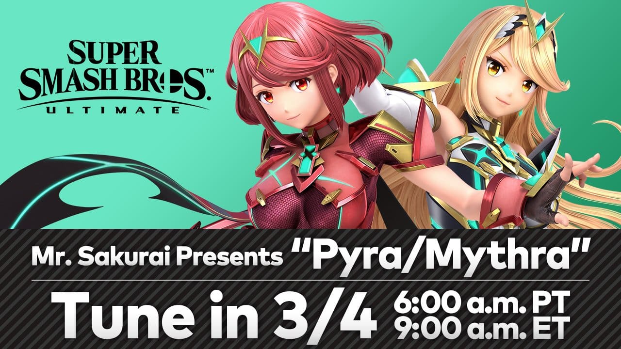 Video game news 2/24/21: Pyra & Mythra Super Smash Bros. Ultimate showcase, next Cyberpunk 2077 update delayed, Gnosia on Switch in the West Nier Replicant Valheim
