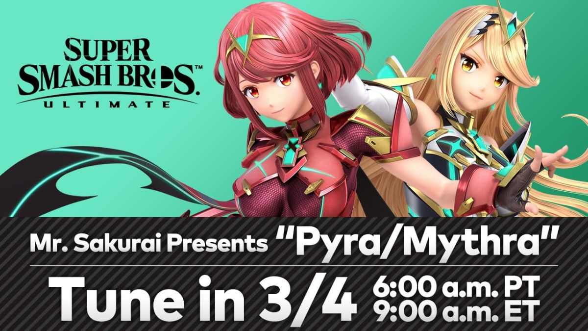 Video game news 2/24/21: Pyra & Mythra Super Smash Bros. Ultimate showcase, next Cyberpunk 2077 update delayed, Gnosia on Switch in the West Nier Replicant Valheim