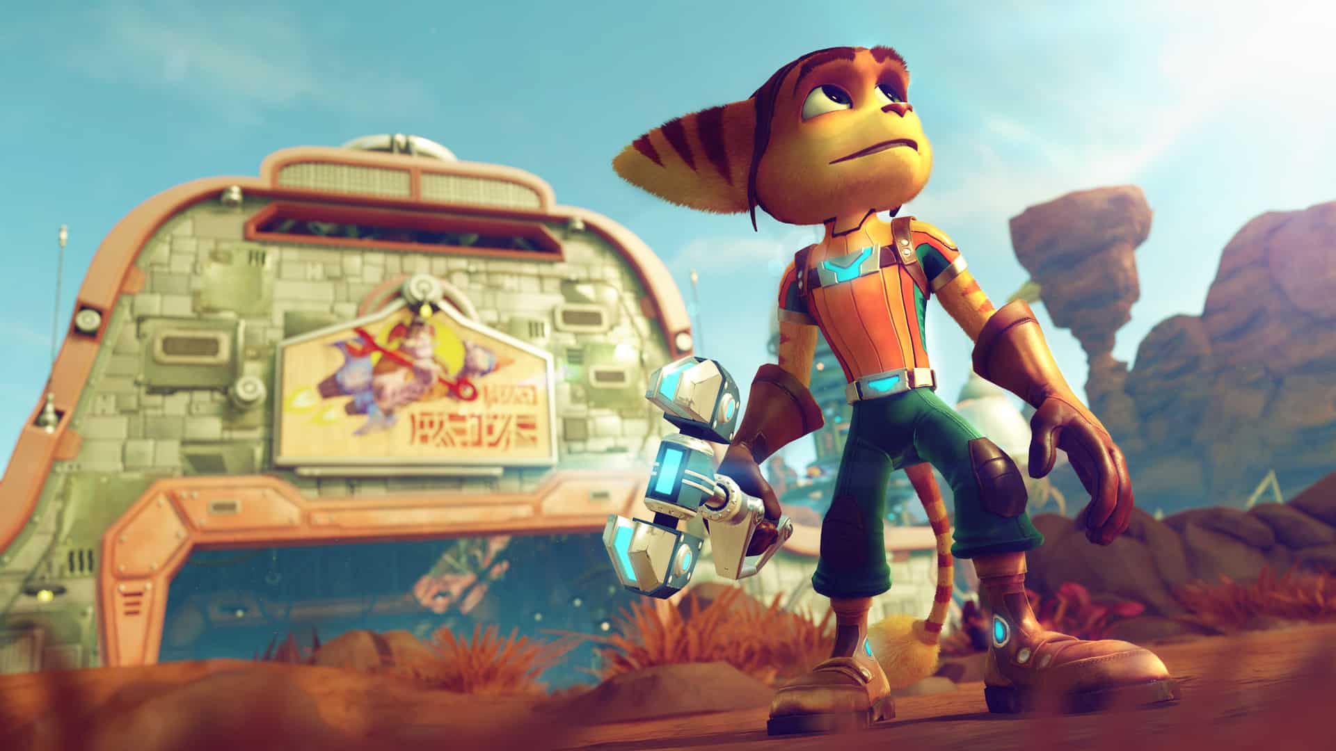 Insomniac Games 2016 Ratchet & Clank PS4 PlayStation 4 remake reimagining
