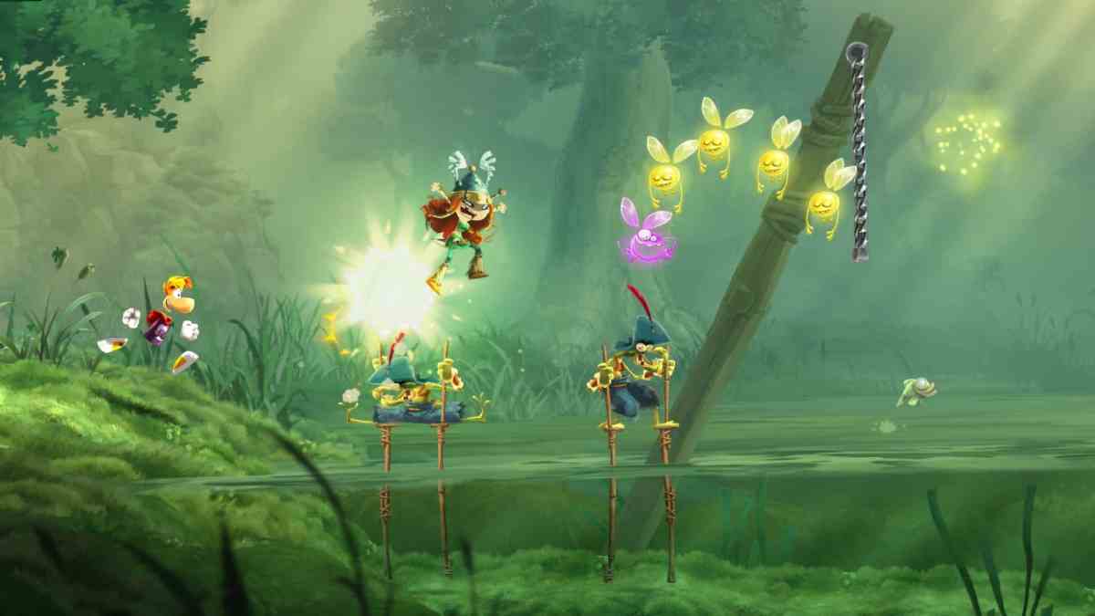 Rayman Legends Ubisoft best game platforming excellence with tons of content