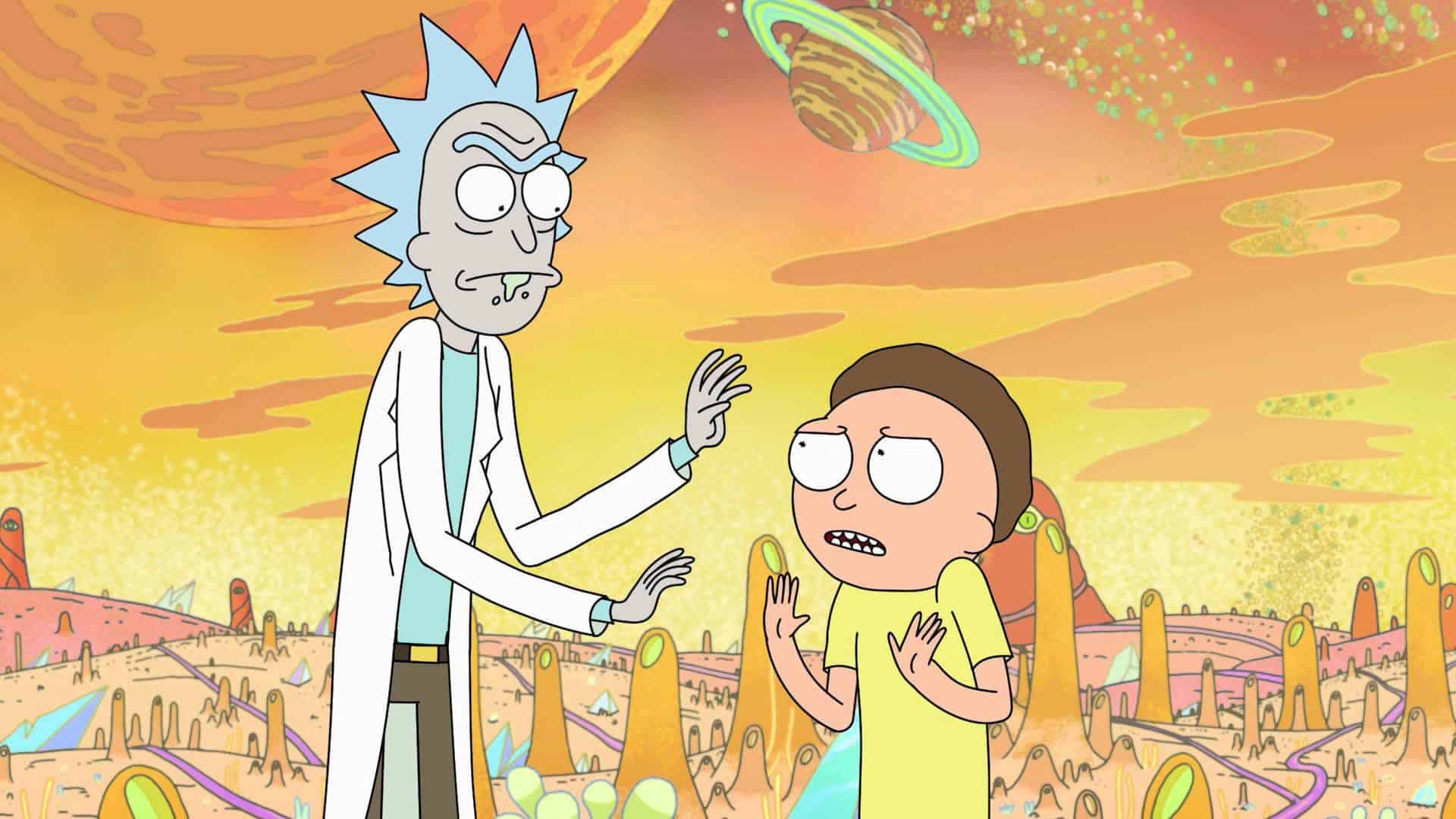 Rick and Morty creator Dan Harmon ancient Greek God comedy cartoon Fox Greece