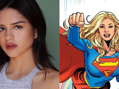 Sasha Calle Supergirl DC Films The Flash
