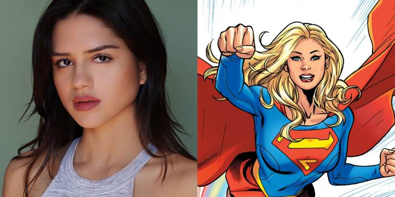 Sasha Calle Supergirl DC Films The Flash