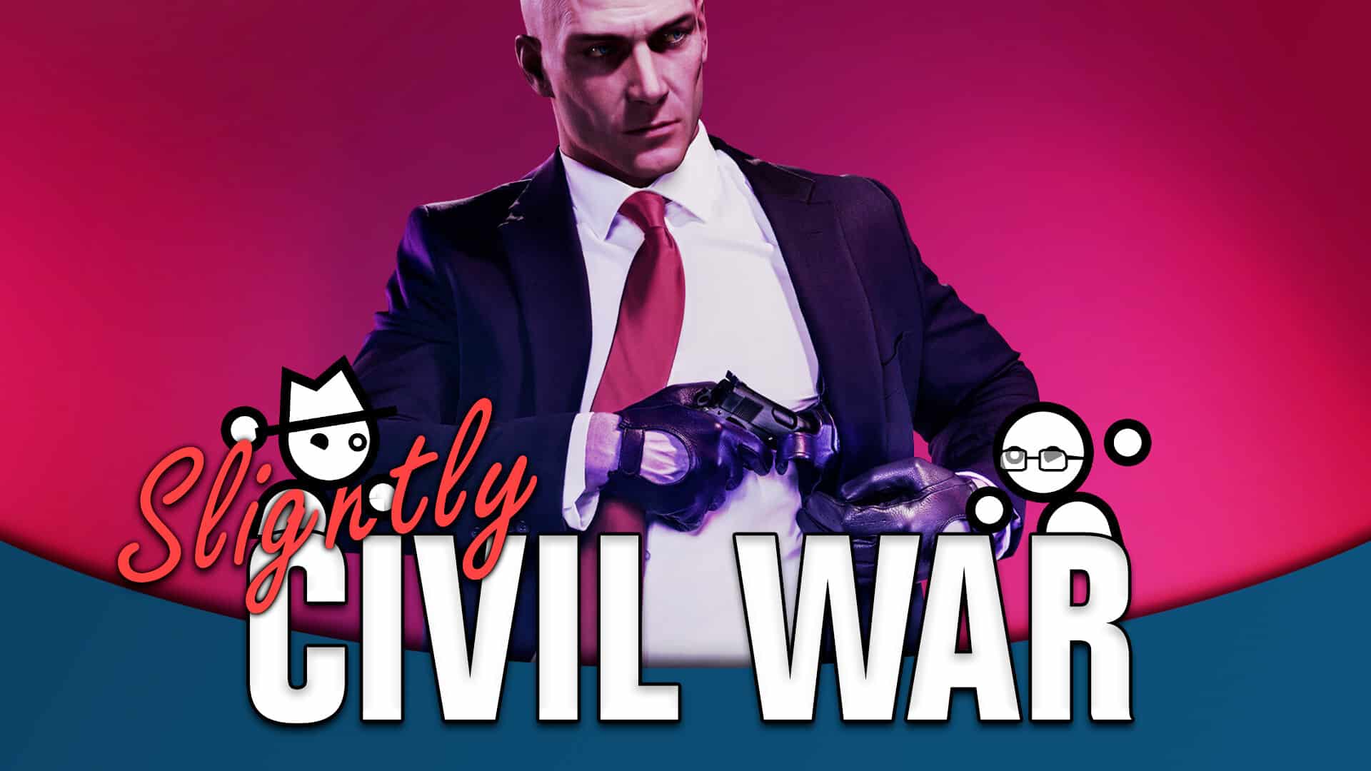 Metal Gear Solid Snake Hitman Agent 47 stealth better Slightly Civil War Jack Packard Yahtzee Croshaw