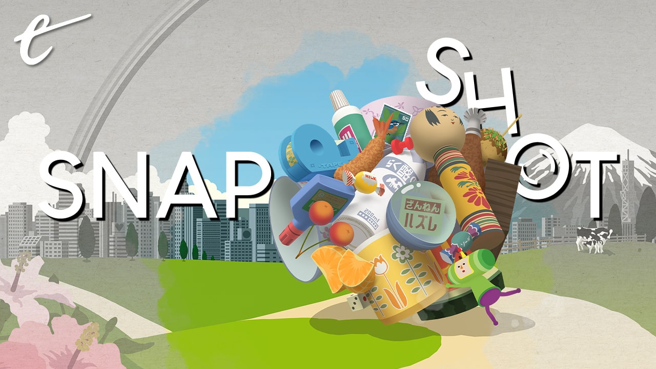 katamari damacy therapeutic satisfying rolling the world into a ball snapshot marty sliva