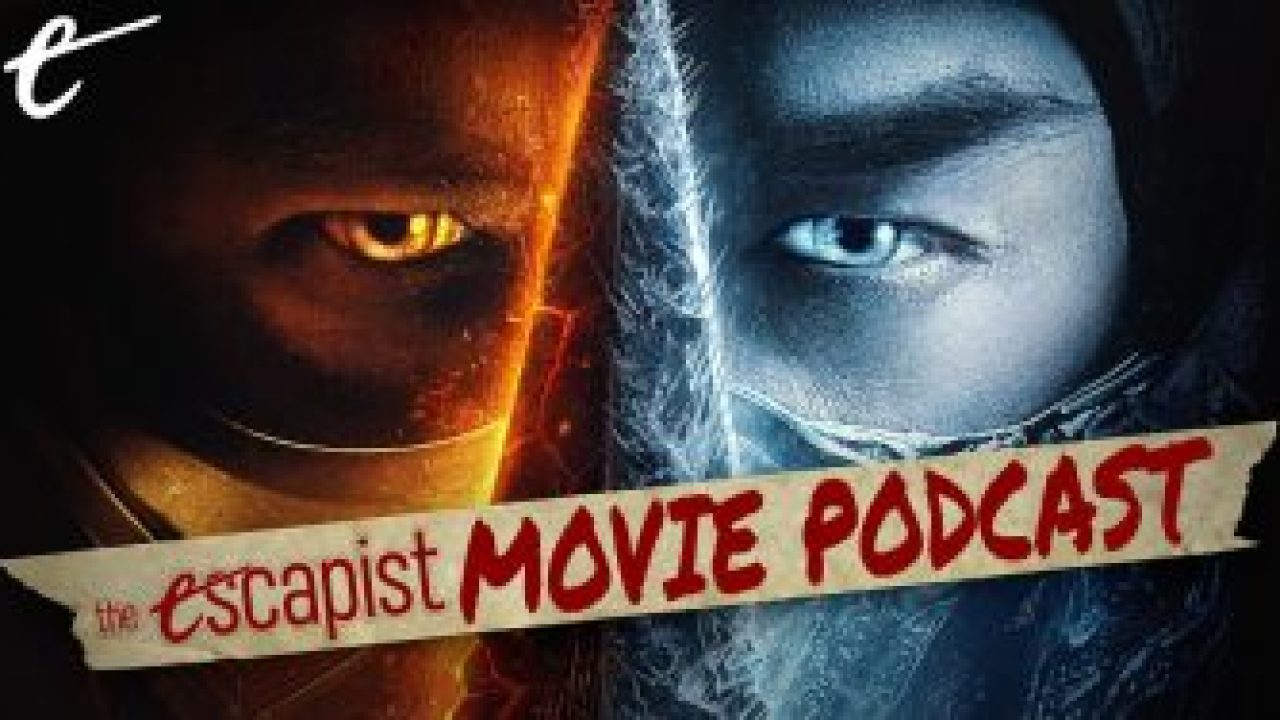 mortal kombat movie adaptation 1995 annihilation new one simon mcquoid the escapist movie podcast jack packard darren mooney kc nwosu