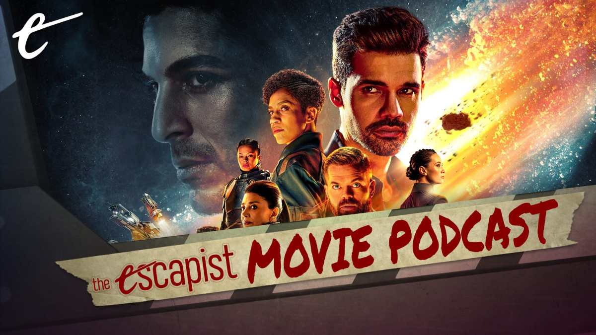 Spy Kids reboot The Expanse Raya and the Last Dragon Disney pricing model The Escapist Movie Podcast Jack Packard Darren Mooney
