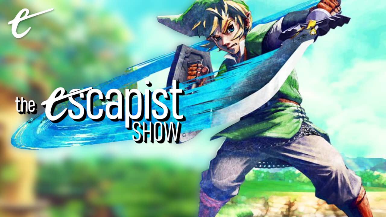 nintendo direct the escapist show the legend of zelda: skyward sword HD
