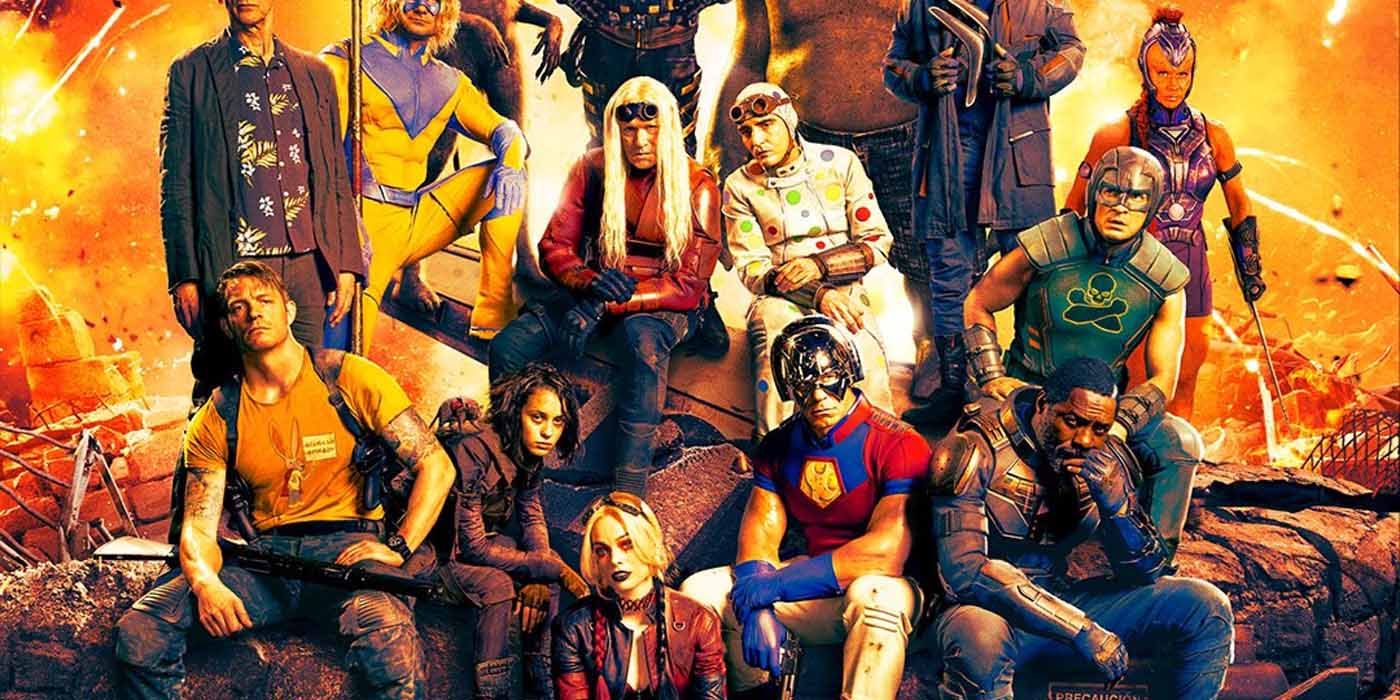 James Gunn The Suicide Squad complete creative control Warner Bros. WB finished filming plot synopsis