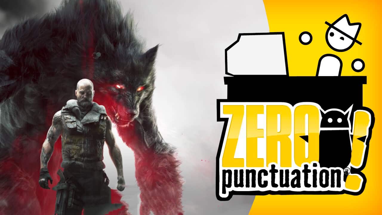 Werewolf: The Apocalypse – Earthblood Zero Punctuation Yahtzee Croshaw Cyanide Nacon