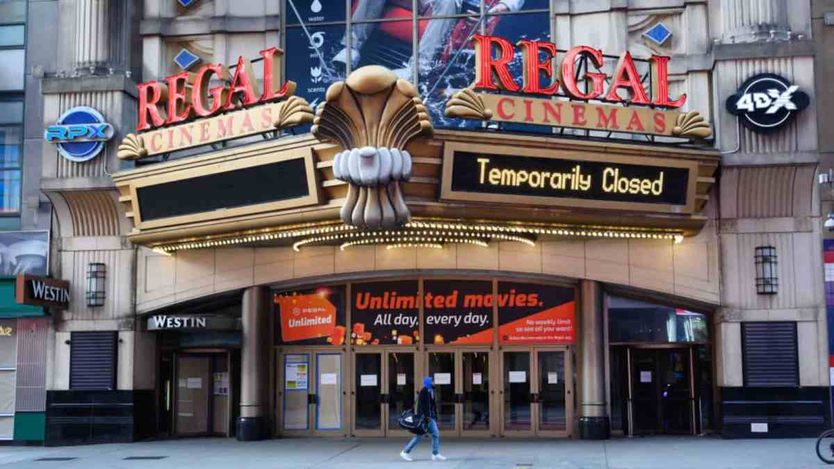 Warner Bros. movies films theatrical theater HBO Max release Cinemaworld Regal Theaters