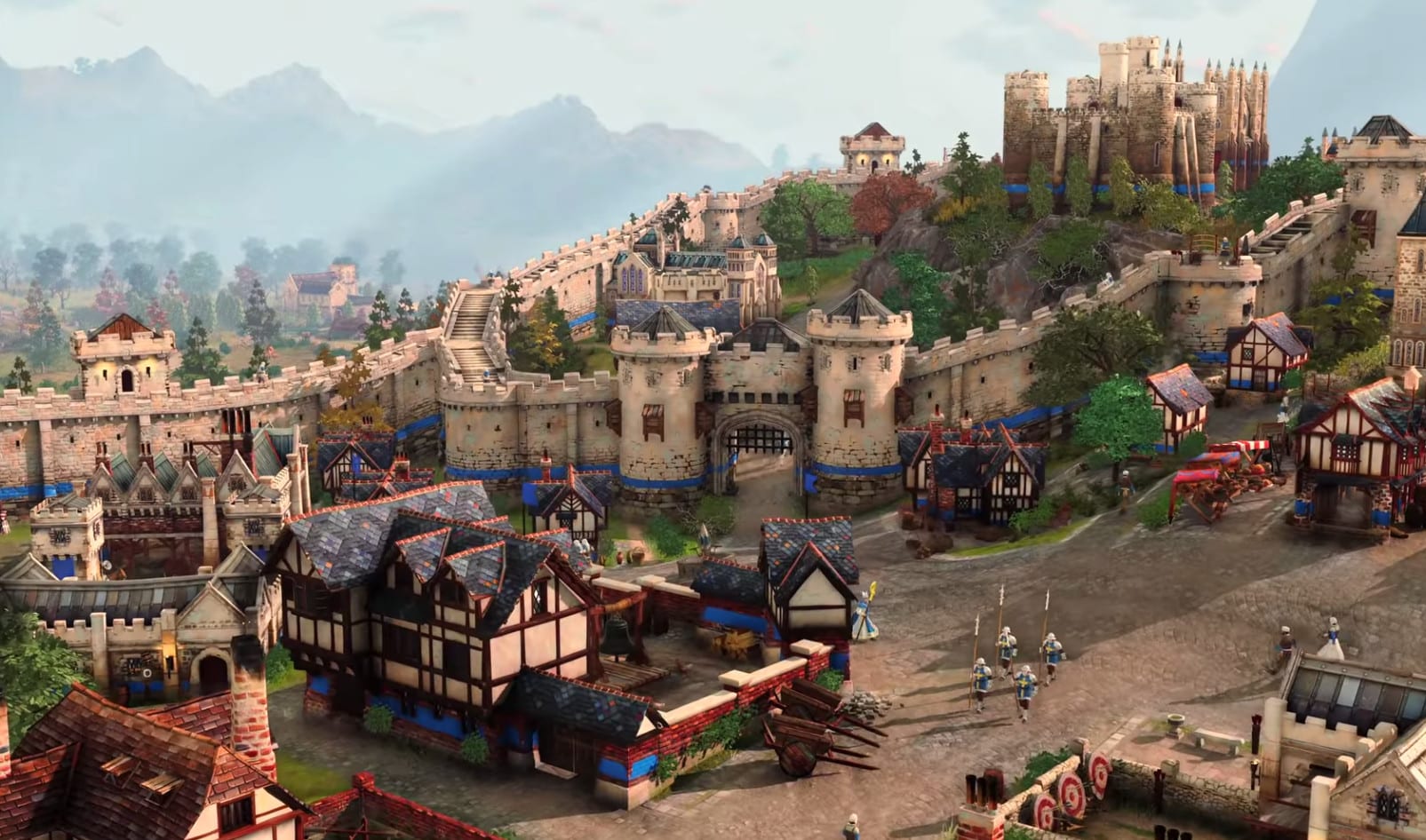 Age of Empires IV, fan preview, event, age of empires II: definitive edition, Age of Empires III: definitive edition, microsoft, relic entertainment