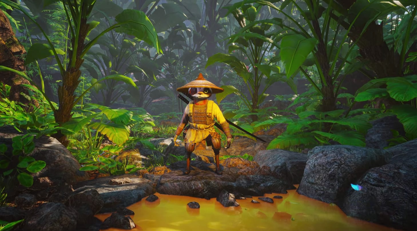 Biomutant combat trailer, mercenary class preorder experiment 101, thq nordic