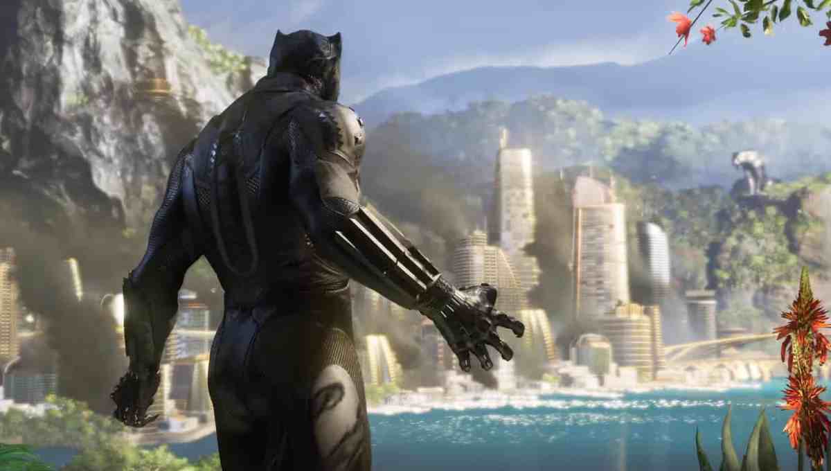 Square Enix Crystal Dynamics content roadmap Black Panther War for Wakanda expansion Avengers Marvel's Avengers