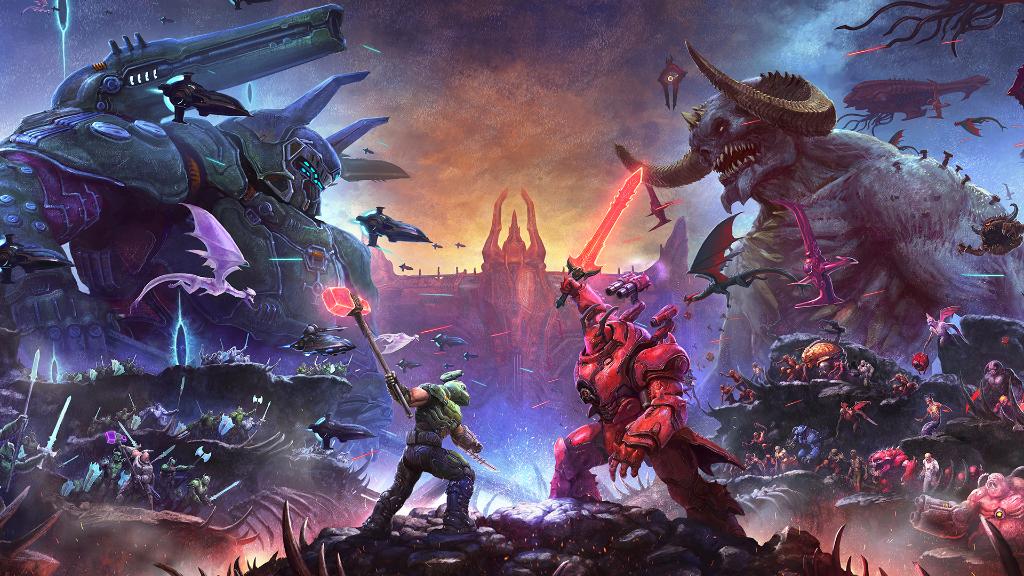 Doom Eternal: The Ancient Gods - Part Two, DLC, Doom Eternal, id Software, Bethesda,