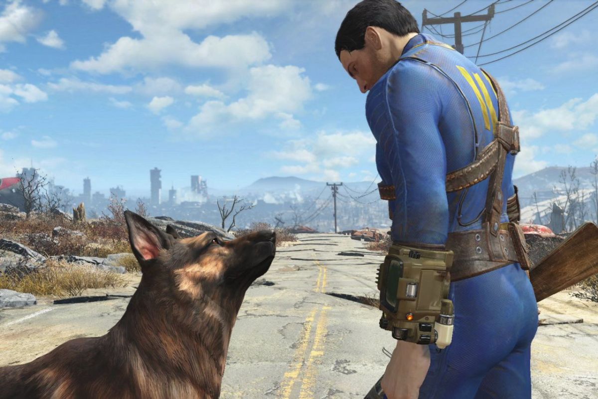 Fallout 4 Microsoft Xbox Series X Game Pass Bethesda exclusives ZeniMax id Software MachineGames Indiana Jones Starfield