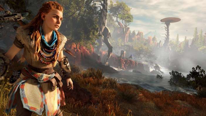 Horizon Zero Dawn Complete Edition, PlayStation Play at Home, free games, PlayStation, Abzu, Enter the Gungeon, The Witness, Astro Bot Rescue Mission, Subnautica