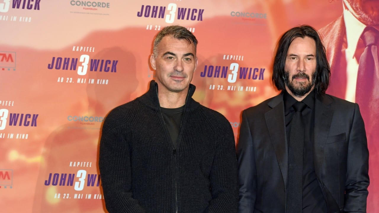 John Wick die hard chad Stahelski indiana jones
