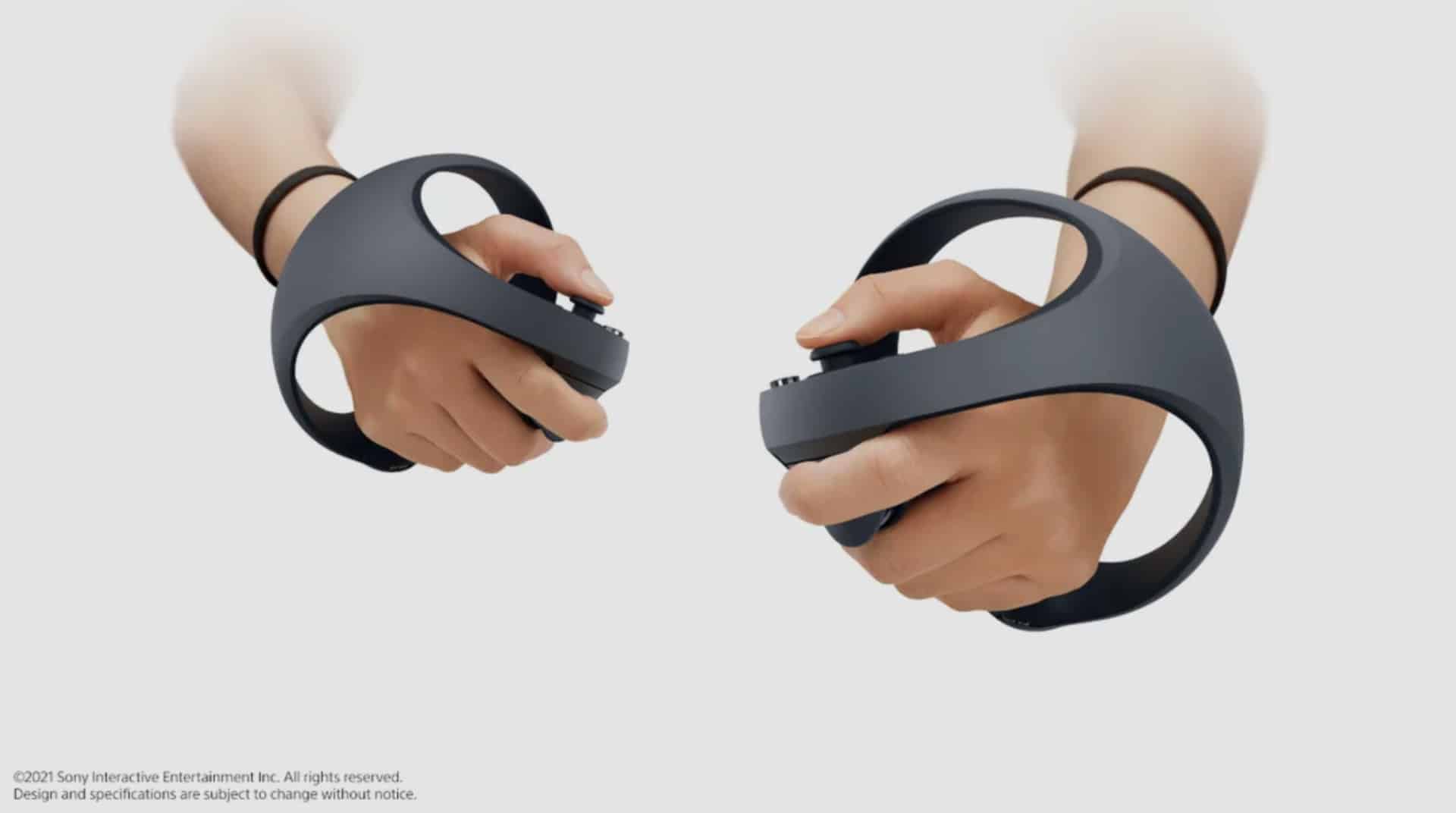 next-gen PSVR, PSVR 2, PlayStation 5 PSVR, VR controllers,