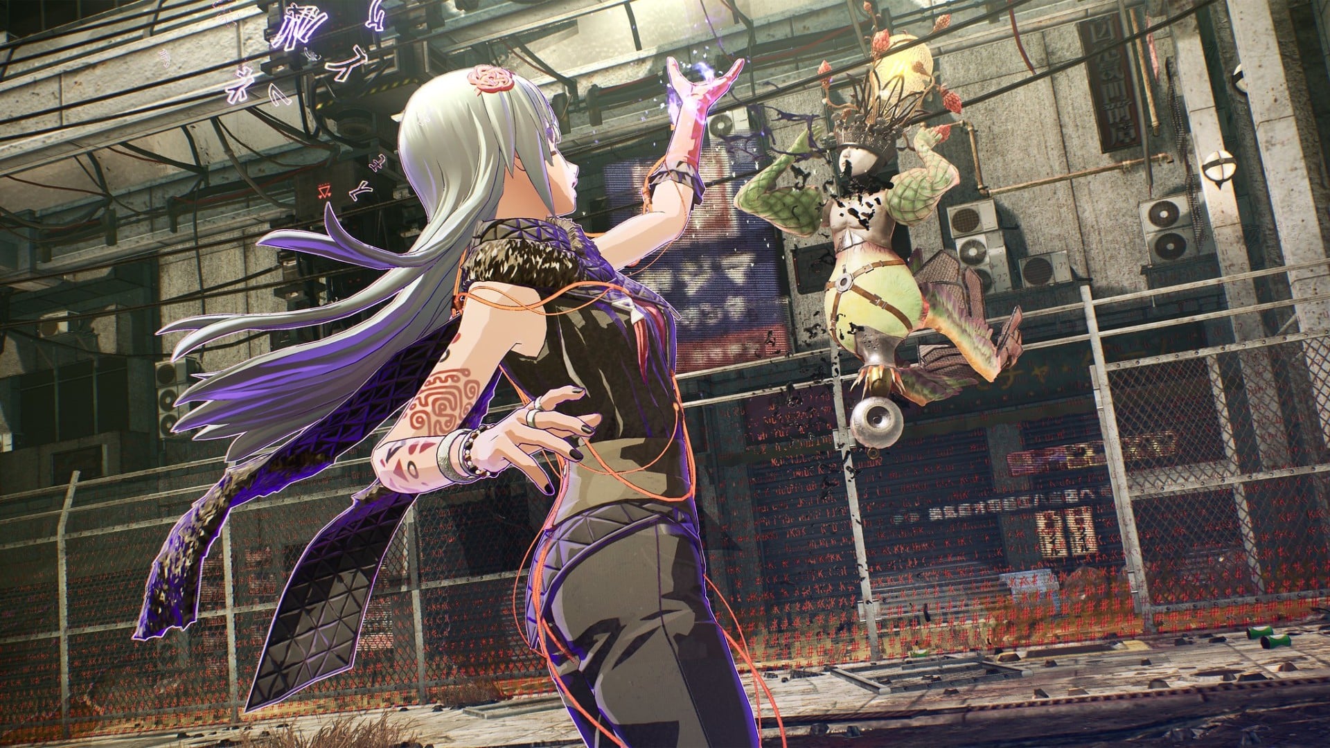 Scarlet Nexus release date trailer anime