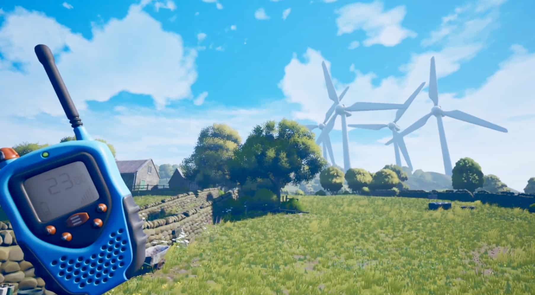 The Magnificent Trufflepigs, AMC Games, Thunkd, Everybody's Gone to the Rapture, Andrew Crawshaw, metal detecting