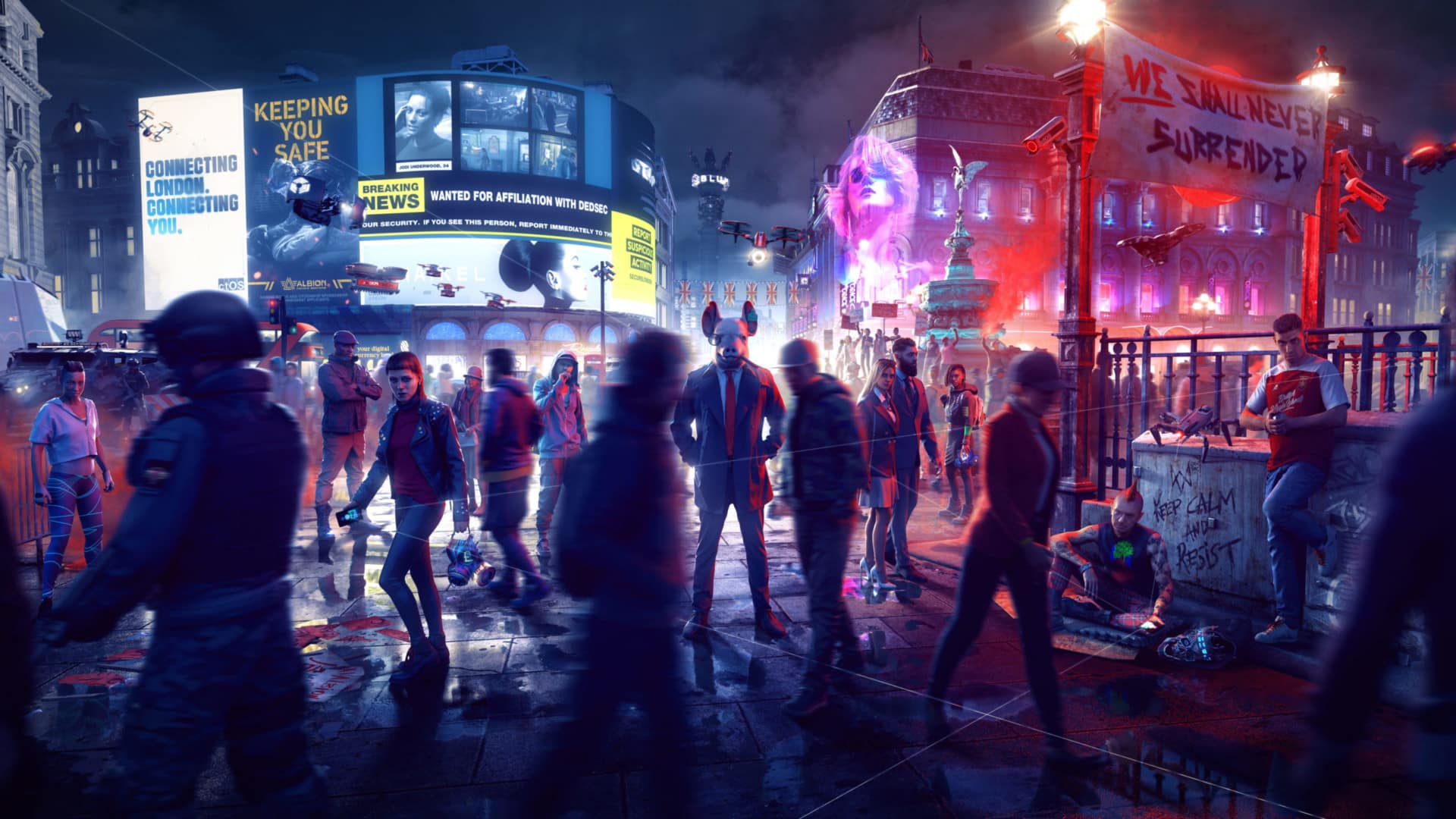 Watch Dogs: Legion, multiplayer, online, Ubisoft