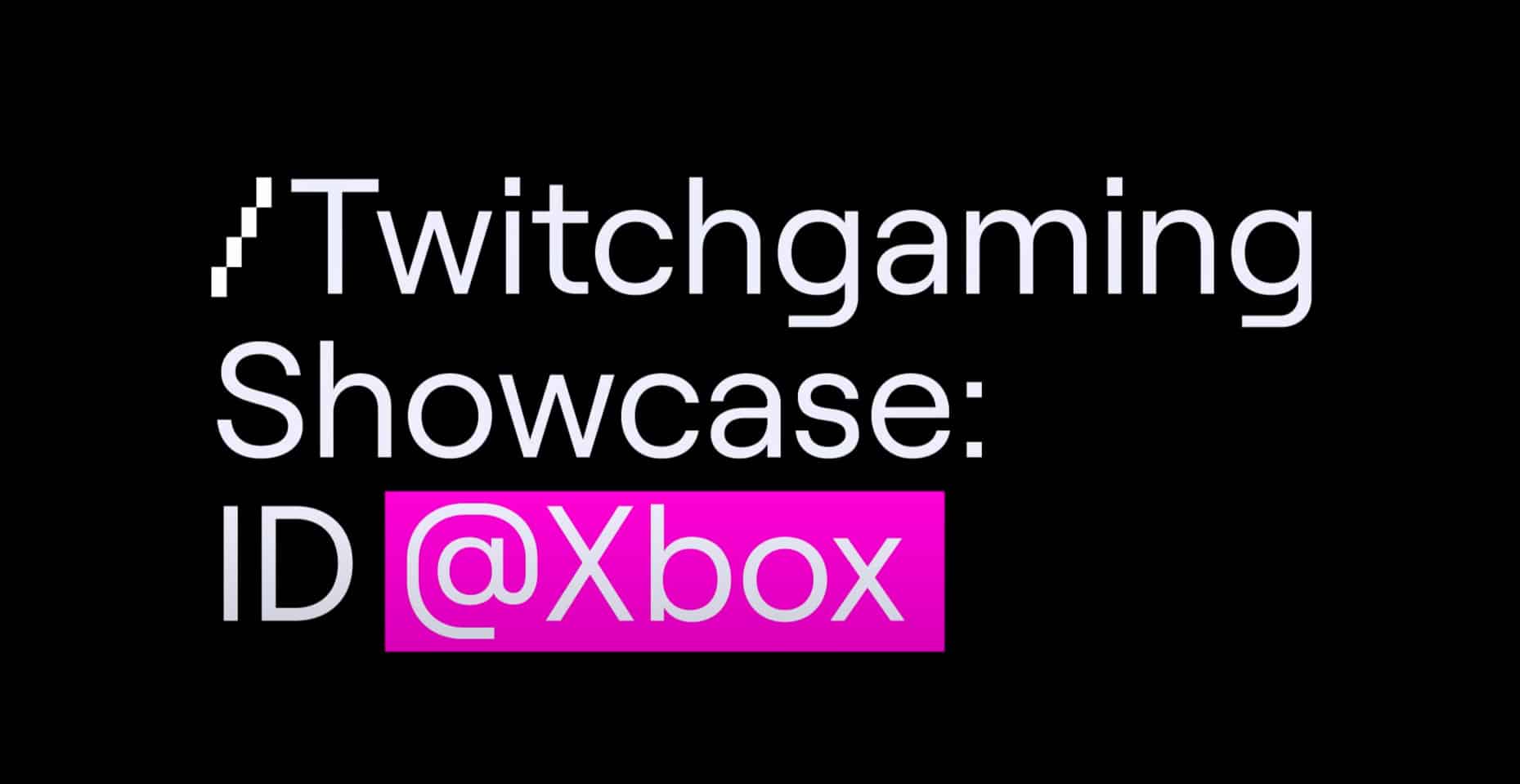 ID@Xbox Indie Showcase Xbox Twitch