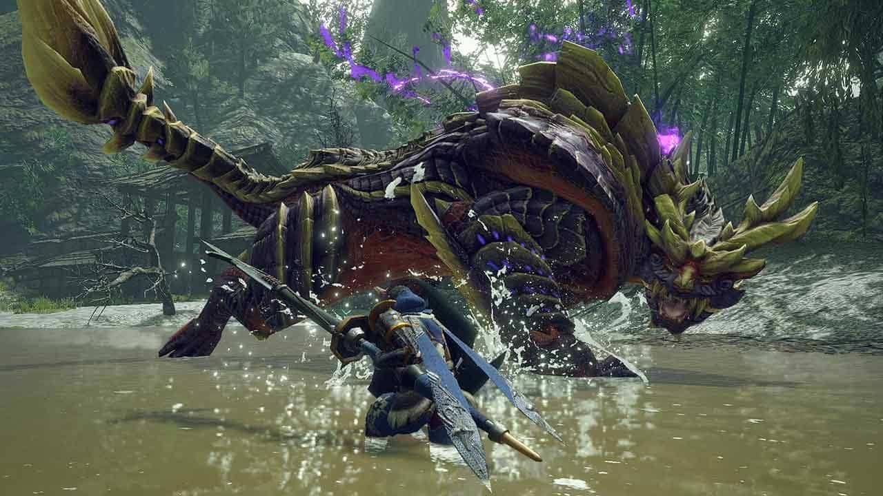best monster hunter rise weapons for beginners Capcom Nintendo Switch