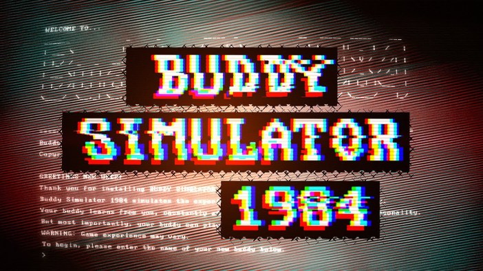 Buddy Simulator 1984 Not a Sailor Studios preview overview text 2D 3D horror comedy gameplay on PC