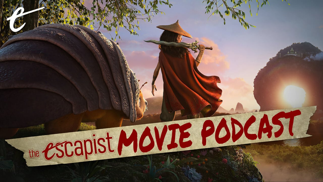 The Escapist Movie Podcast Jack Packard Darren Mooney Raya and the Last Dragon Coming 2 America