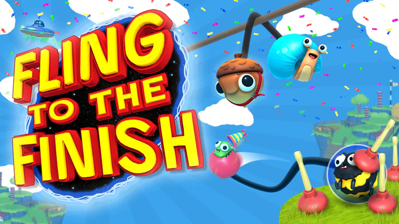 Fling to the Finish SplitSide Games Daedalic Entertainment