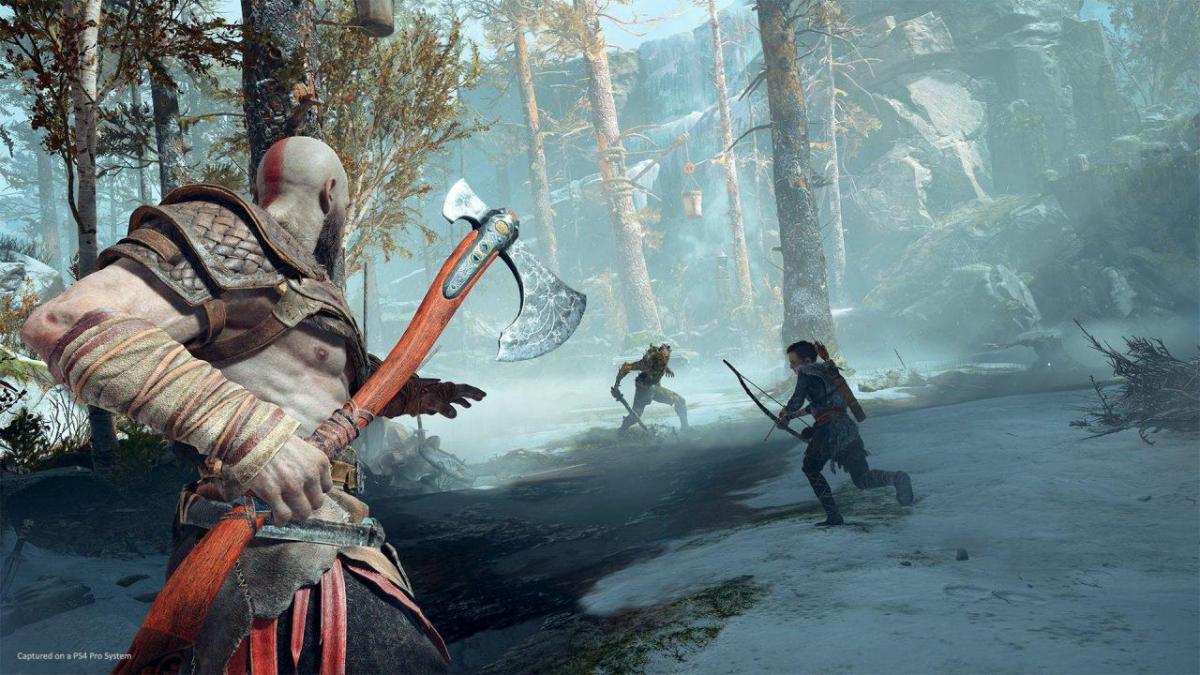 God of War 2018 Sony Santa Monica cohesive video game with little issues that destroy it wonky combat