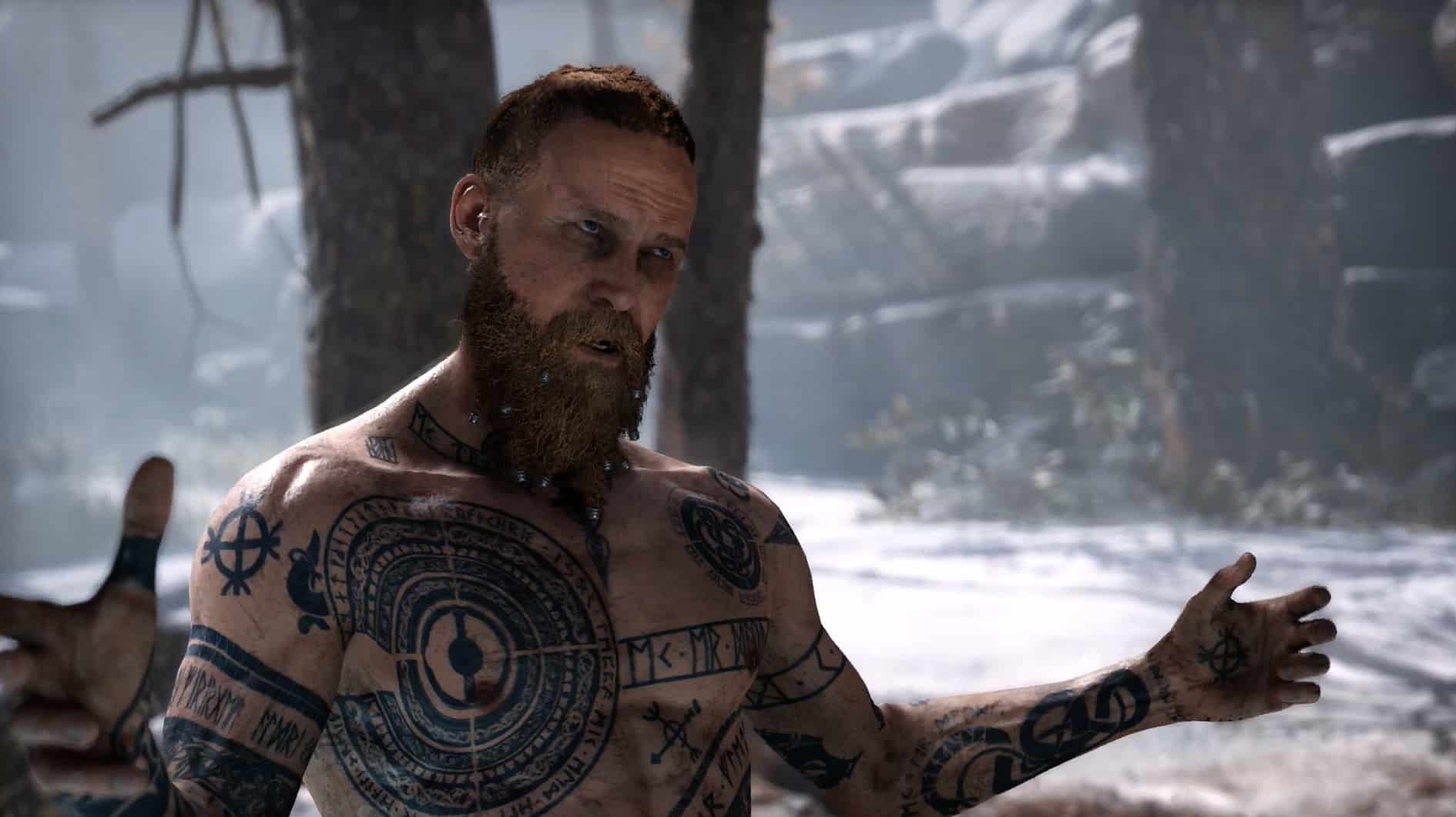 God of War 2018 Sony Santa Monica cohesive video game with little issues that destroy it wonky combat